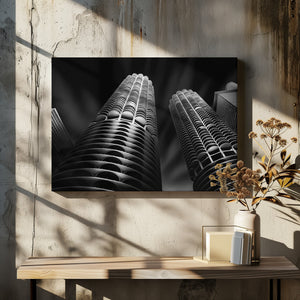 Art Prints of Marina City (Corn Cob)