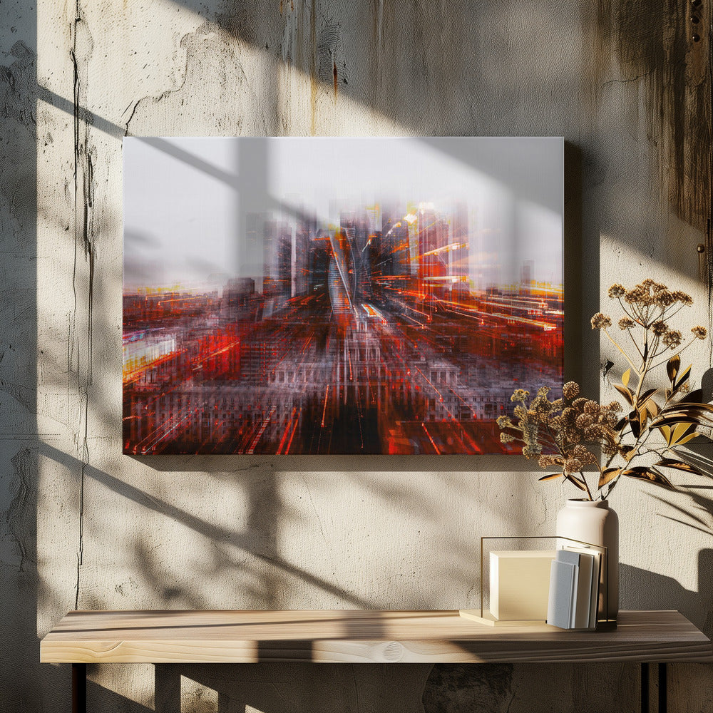 Art Prints of Tron City
