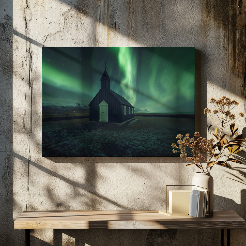 Art Prints of The black Church