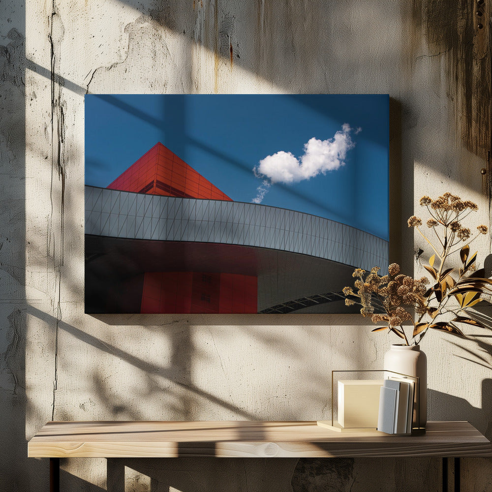 Art Prints of White cloud