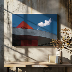 Art Prints of White cloud