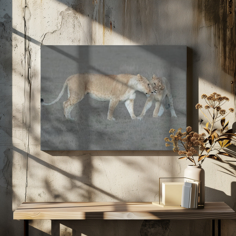 Art Prints of I love you, Mom!