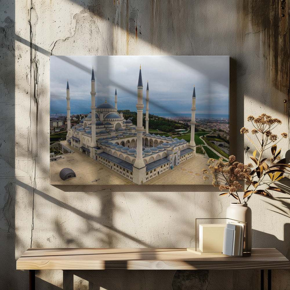 Camlica mosque Istanbul