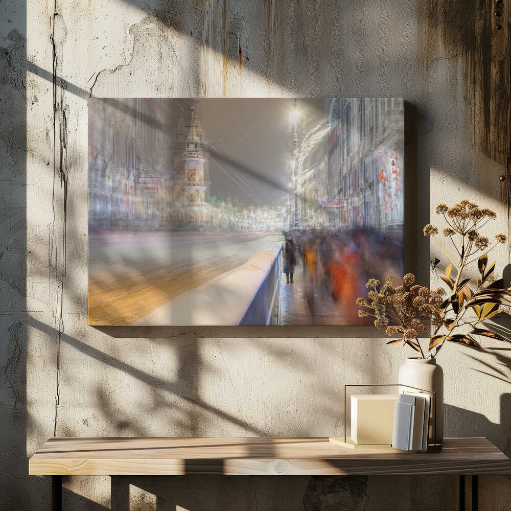 Time goes its own way..