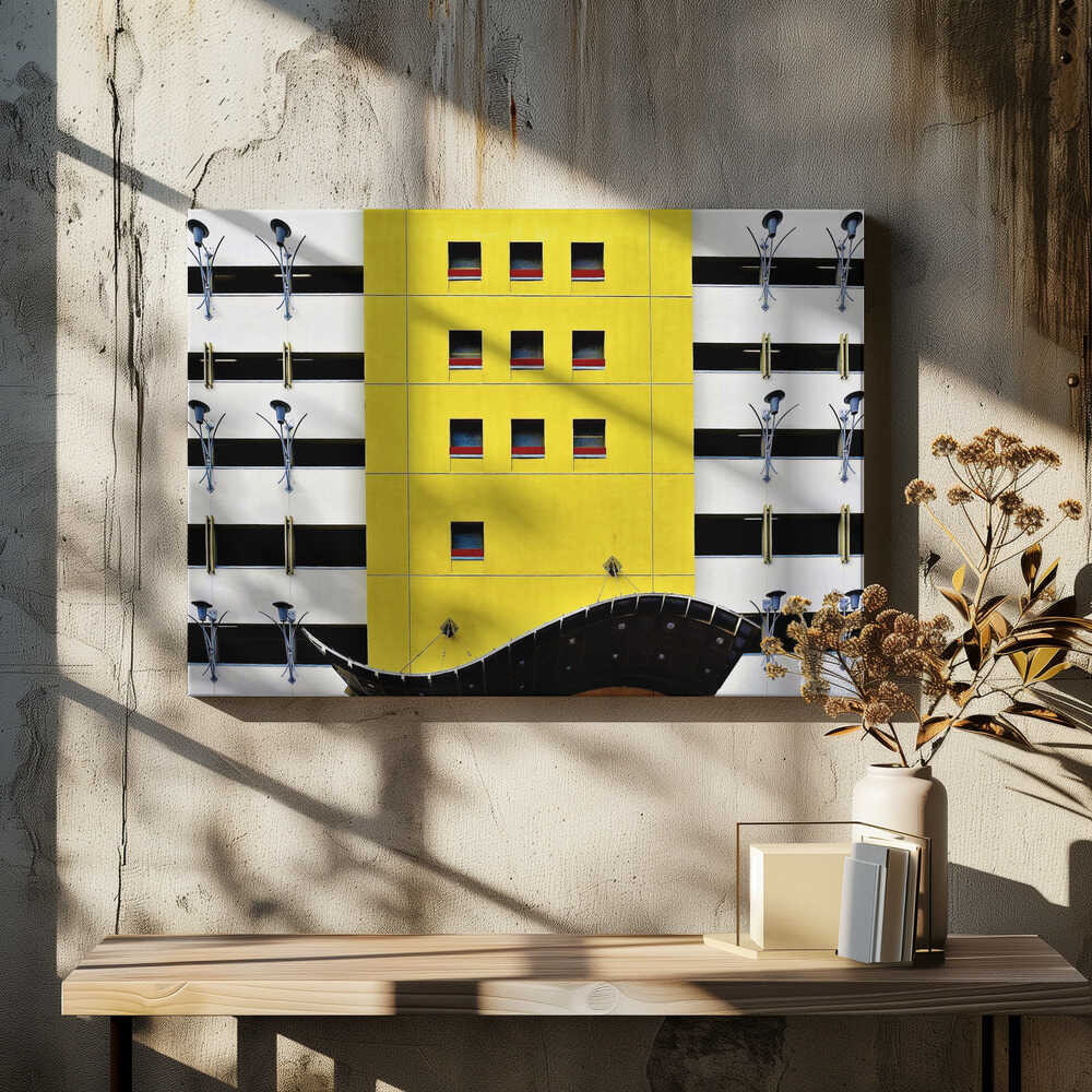 Facade - Downtown San Diego California