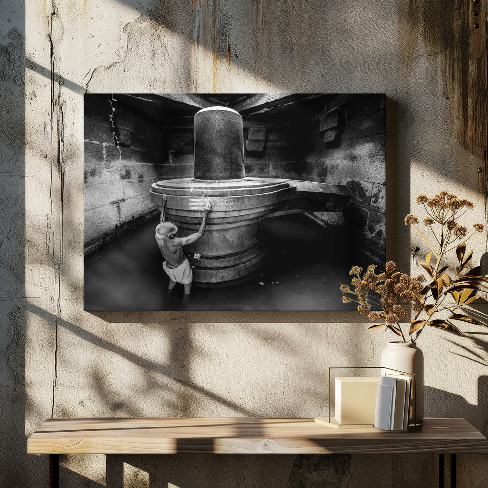 Devotion of Old Priest