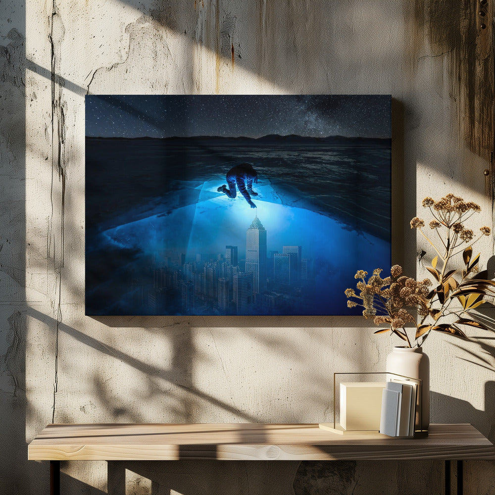 Art Prints of Ignite The Outer Dimension