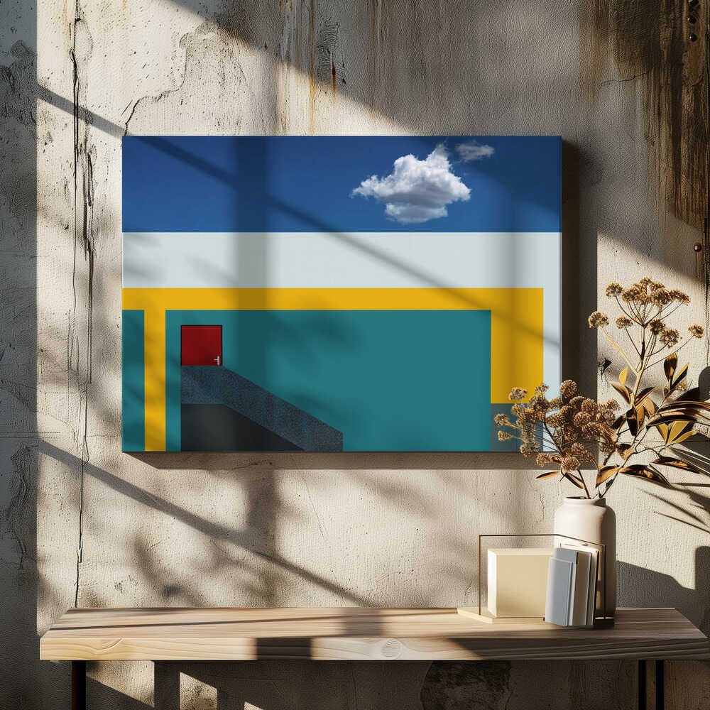 The new school facade - Qiryat Ono.