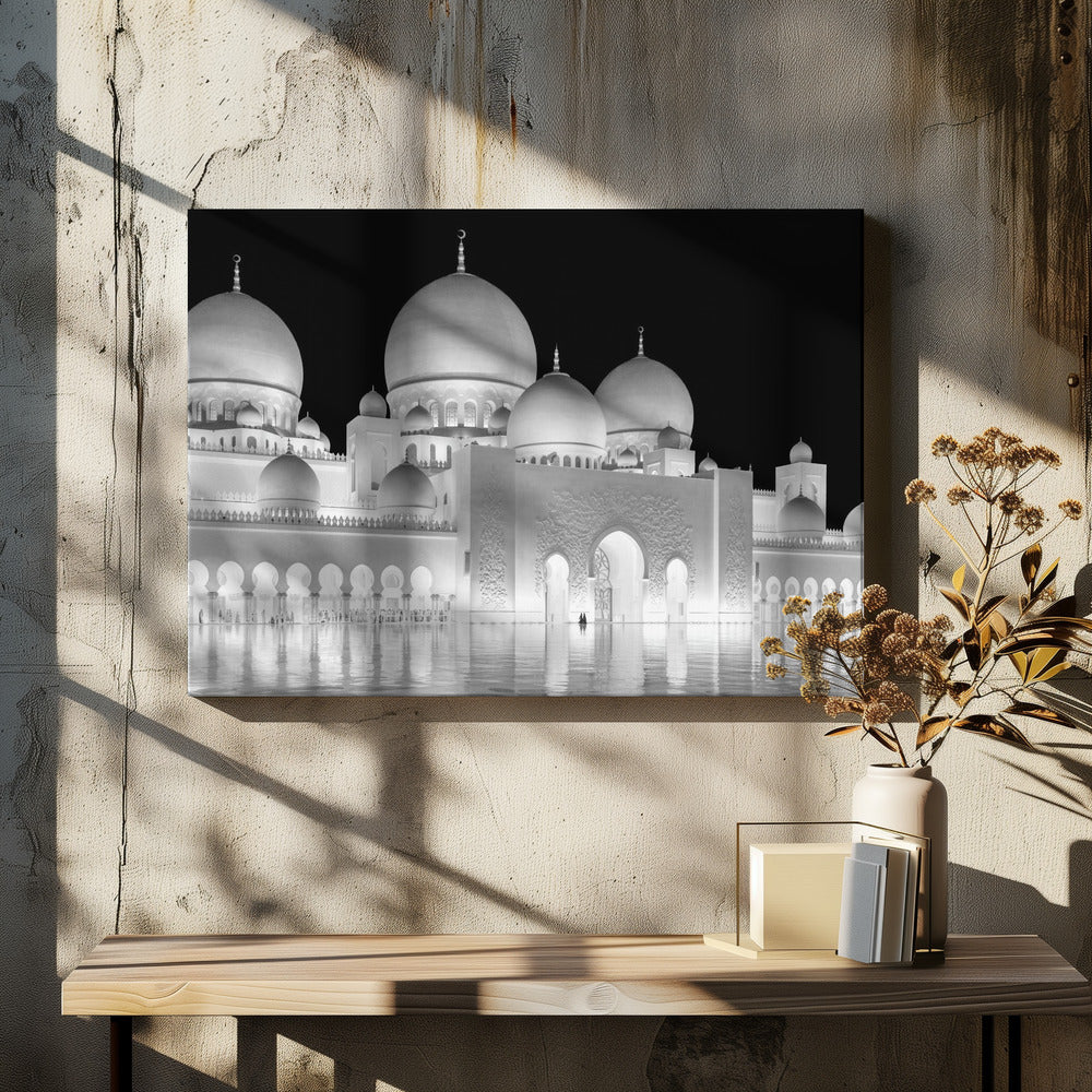 Light of Abu Dhabi Grand Mosque
