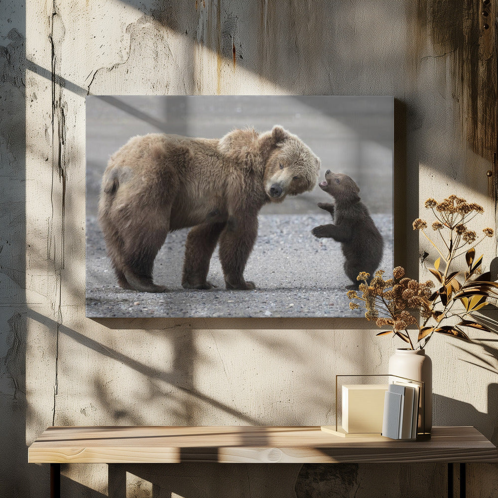 Art Prints of Momma Please