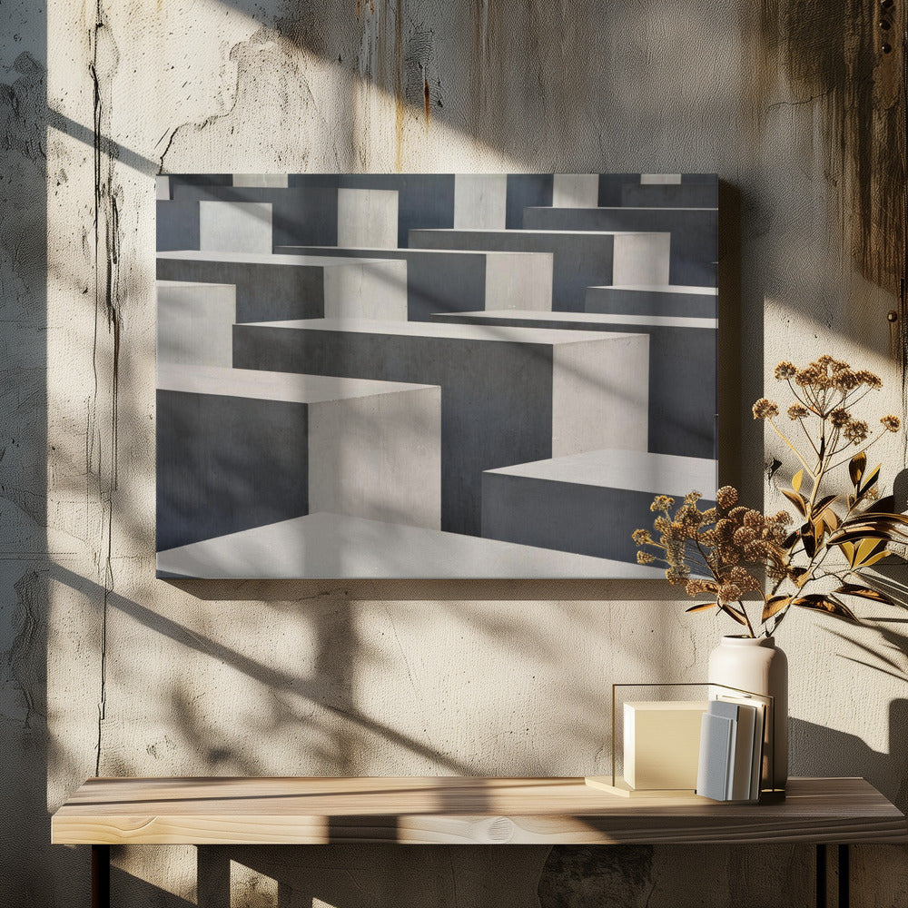 Art Prints of Rhythm of the Cubes