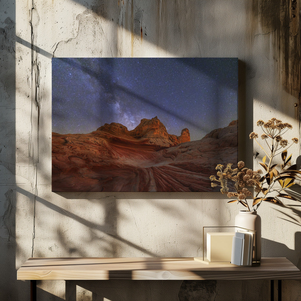 White Pocket under Milkway