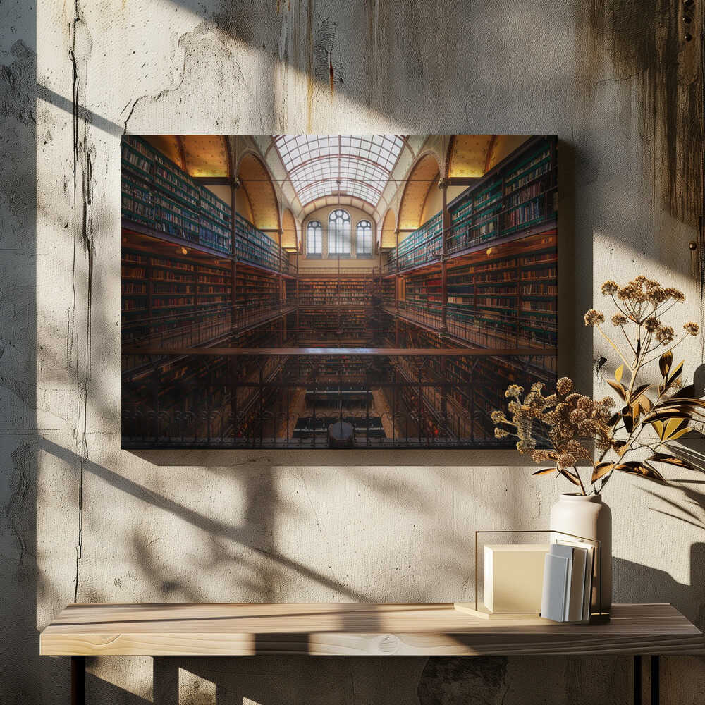 Rijksmuseum library I