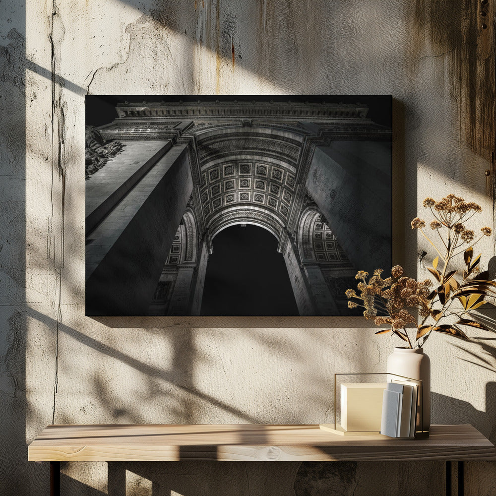 Art Prints of Arc de Triomphe