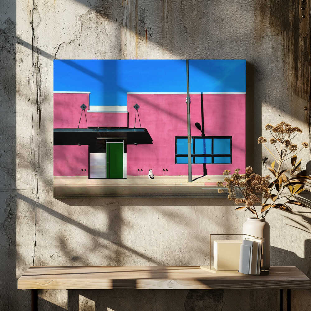 Facade - Joshua Tree, California