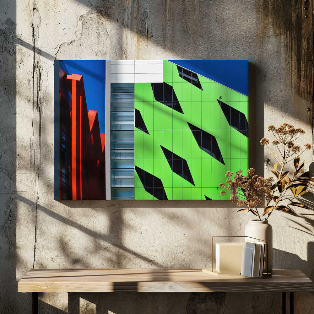 Facade - Burgos Spain