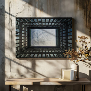 Art Prints of Looking up the Chilehaus