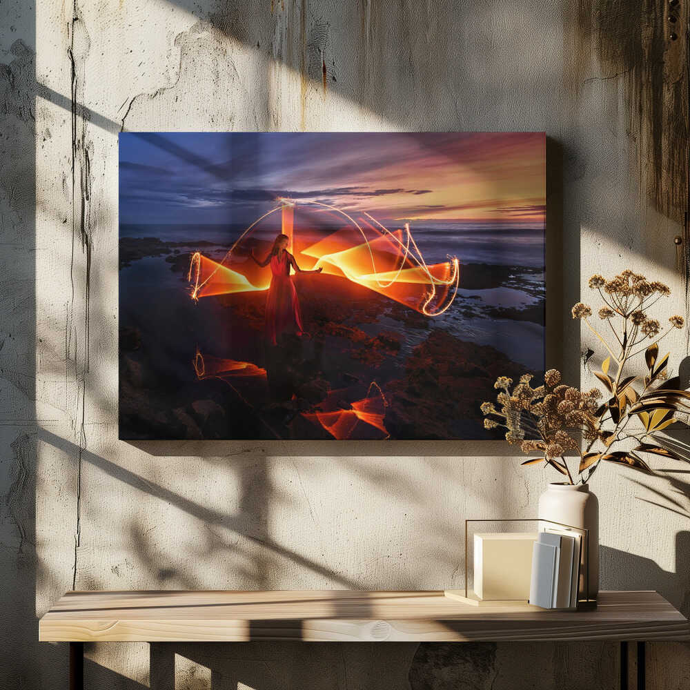 Angle With Light Wings