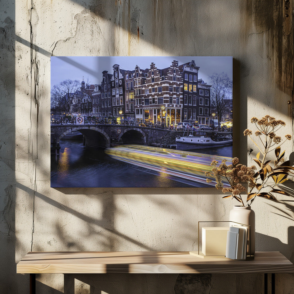 Art Prints of Canals of Amsterdam