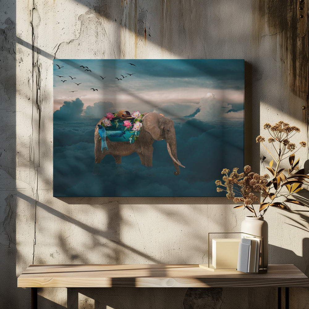 Art Prints of Sea elephant