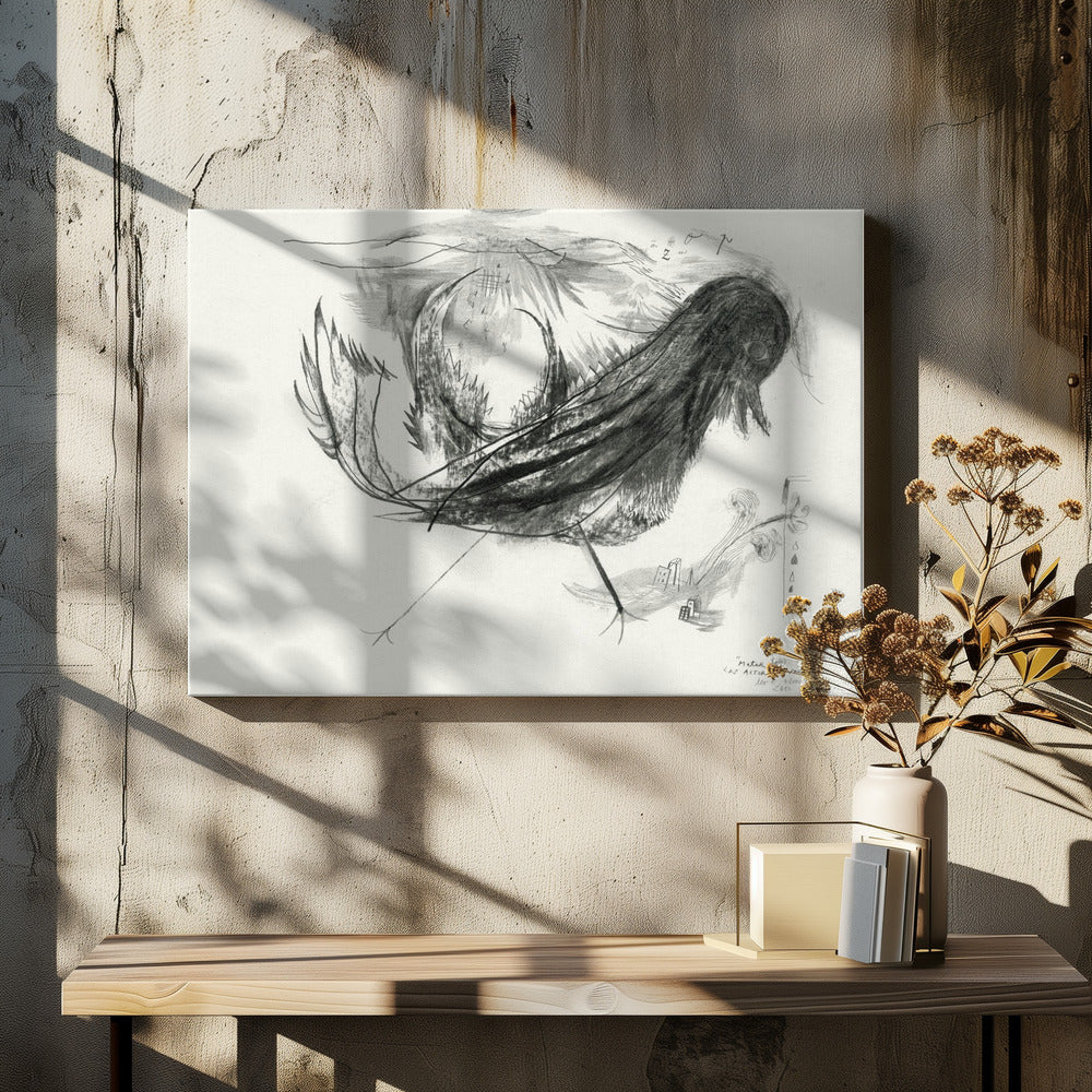 Canvas Art Print Kill All Alternatives.