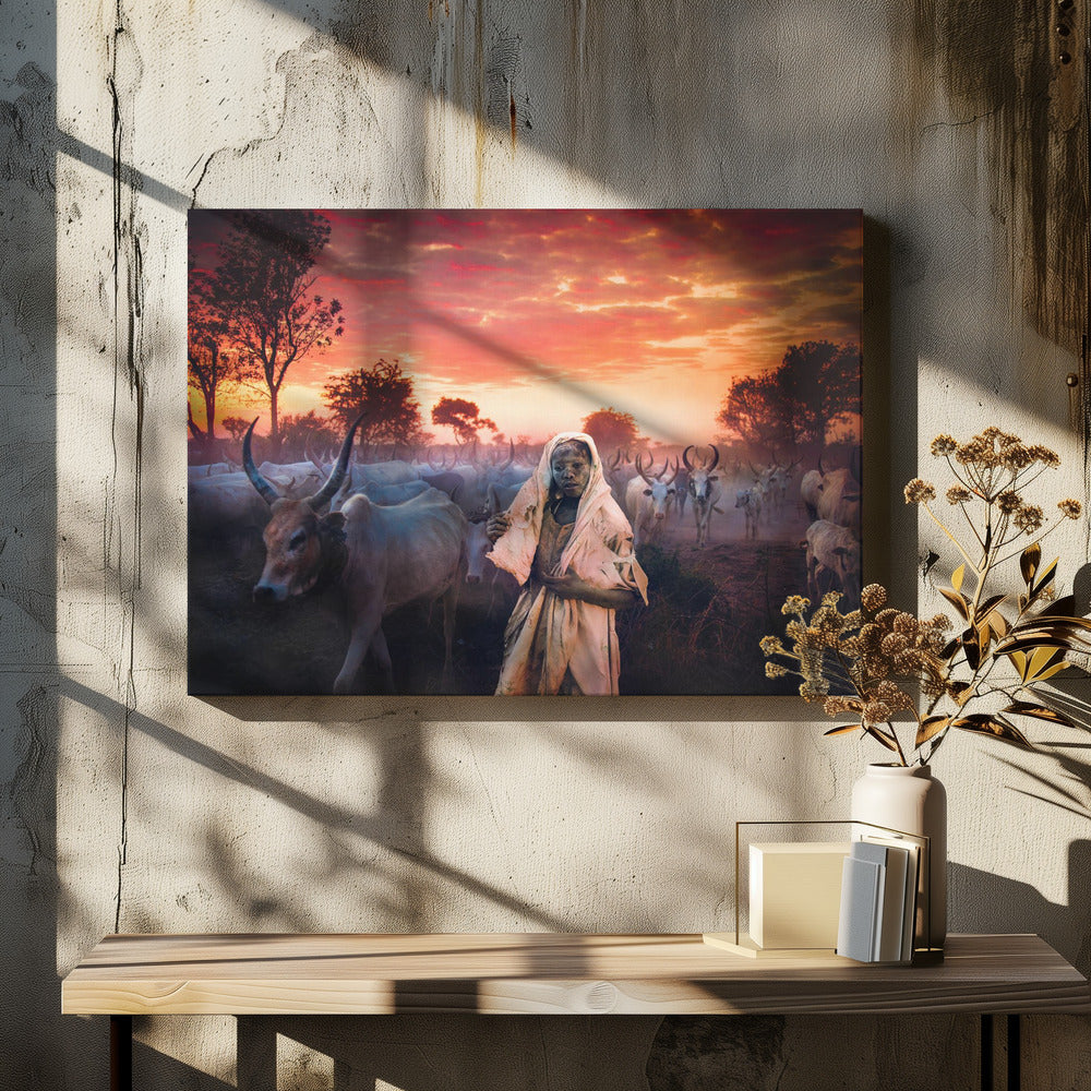 Morning Mundari, South Sudan