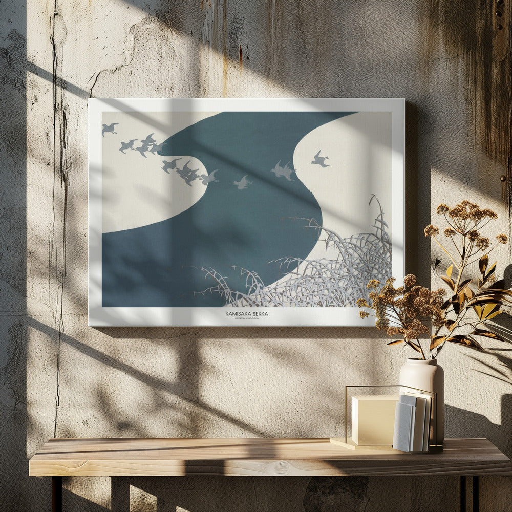 Art Prints of Birds From Momoyogusa