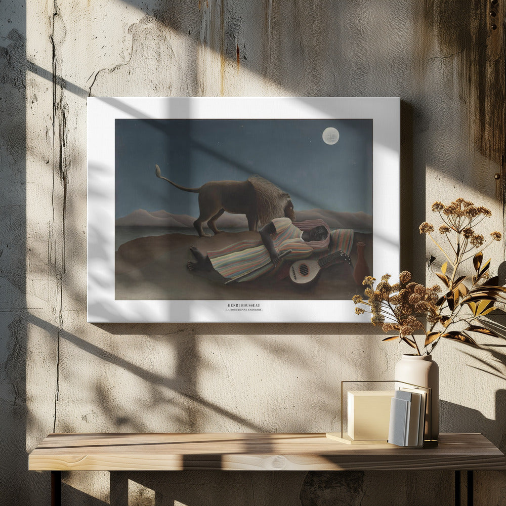 La Bohémienne endormie 1897