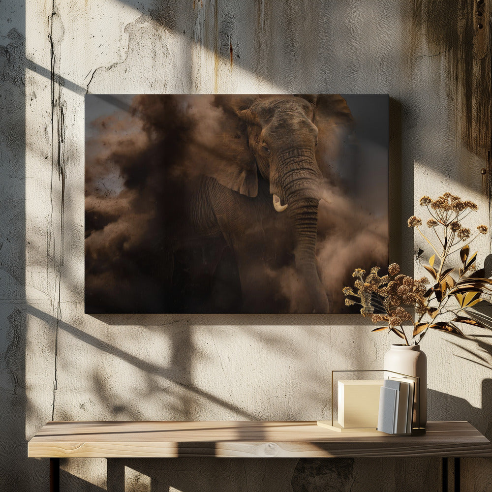 Death out of the Dust