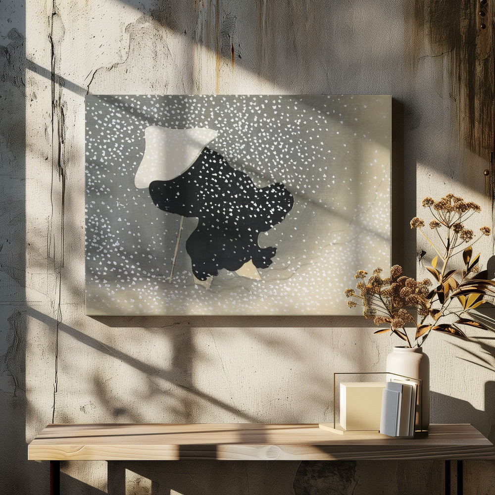 Snow from Momoyogusa