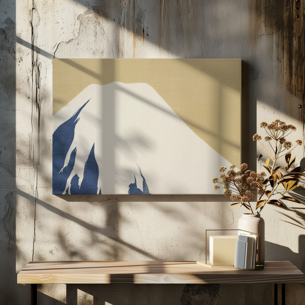 Mount Fuji From Momoyogusa