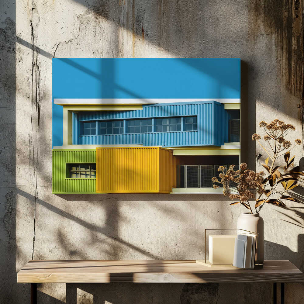 The new school - Ganne Tiqva