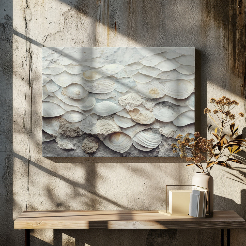 Shell Harmony Wall