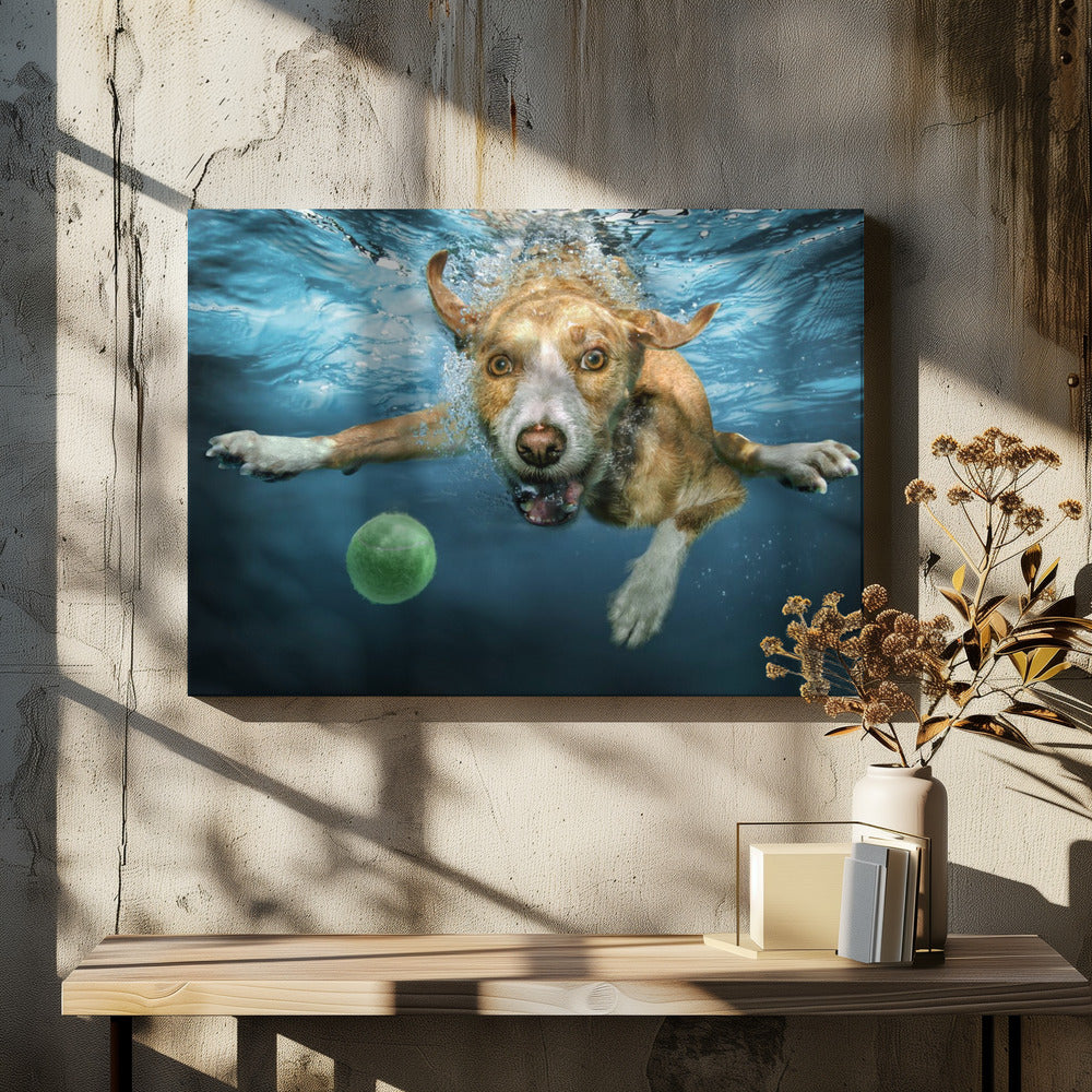 Art Prints of UnderDog