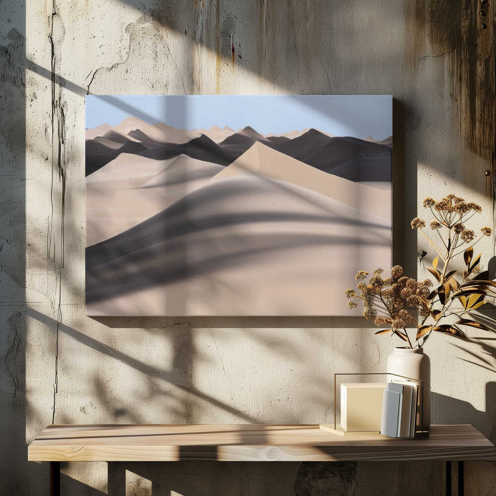 Impression of the desert...