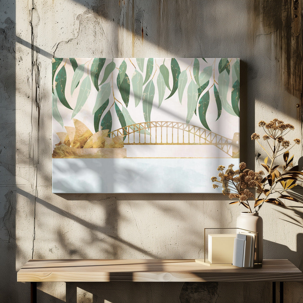 Sydney Opera Harbour Bridge Eucalyptus