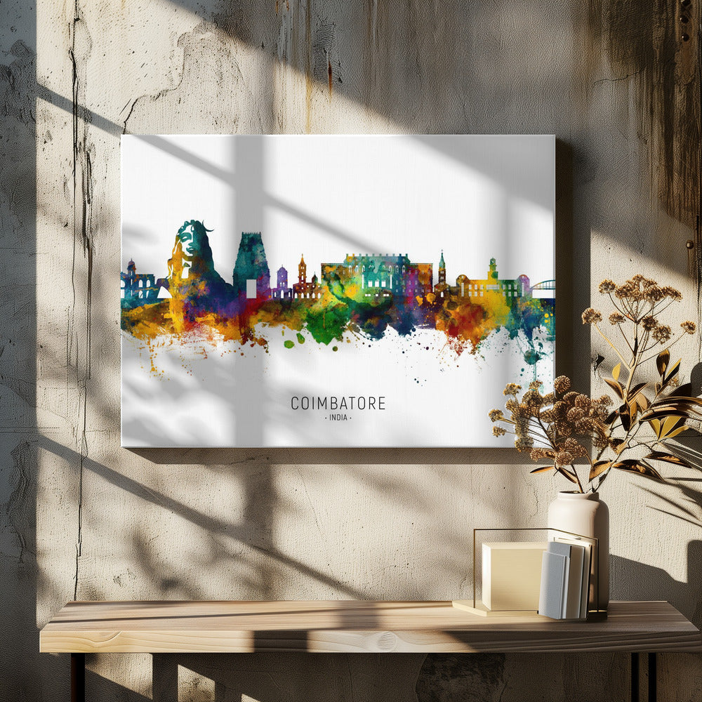 Coimbatore Skyline India