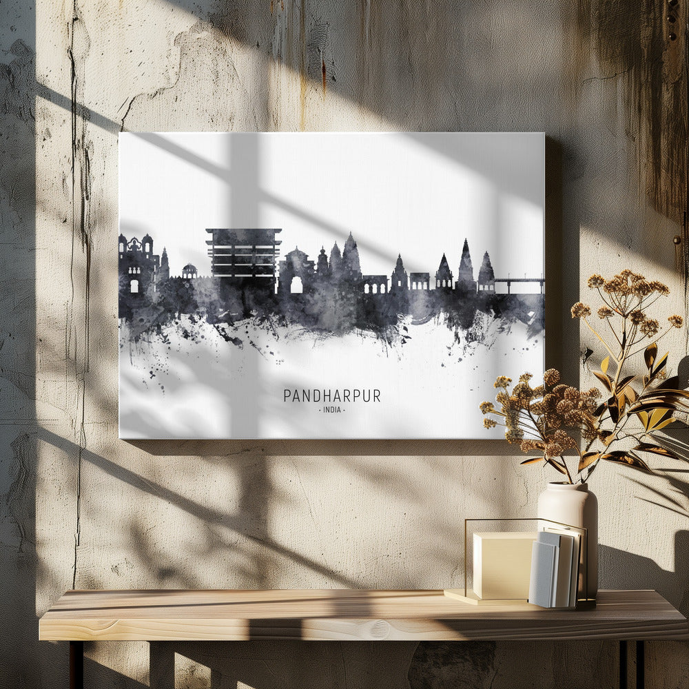 Pandharpur Skyline India