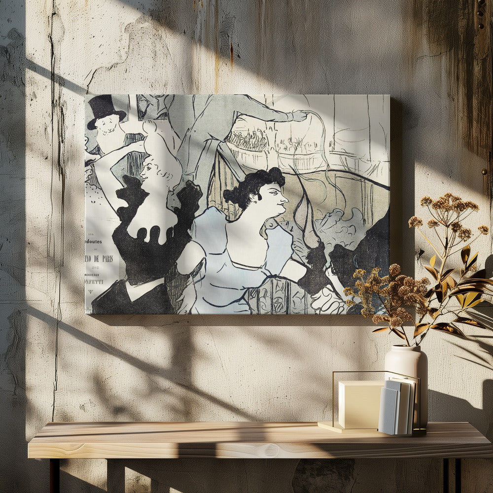 Les Reodutes Du Casino De Paris(1892)