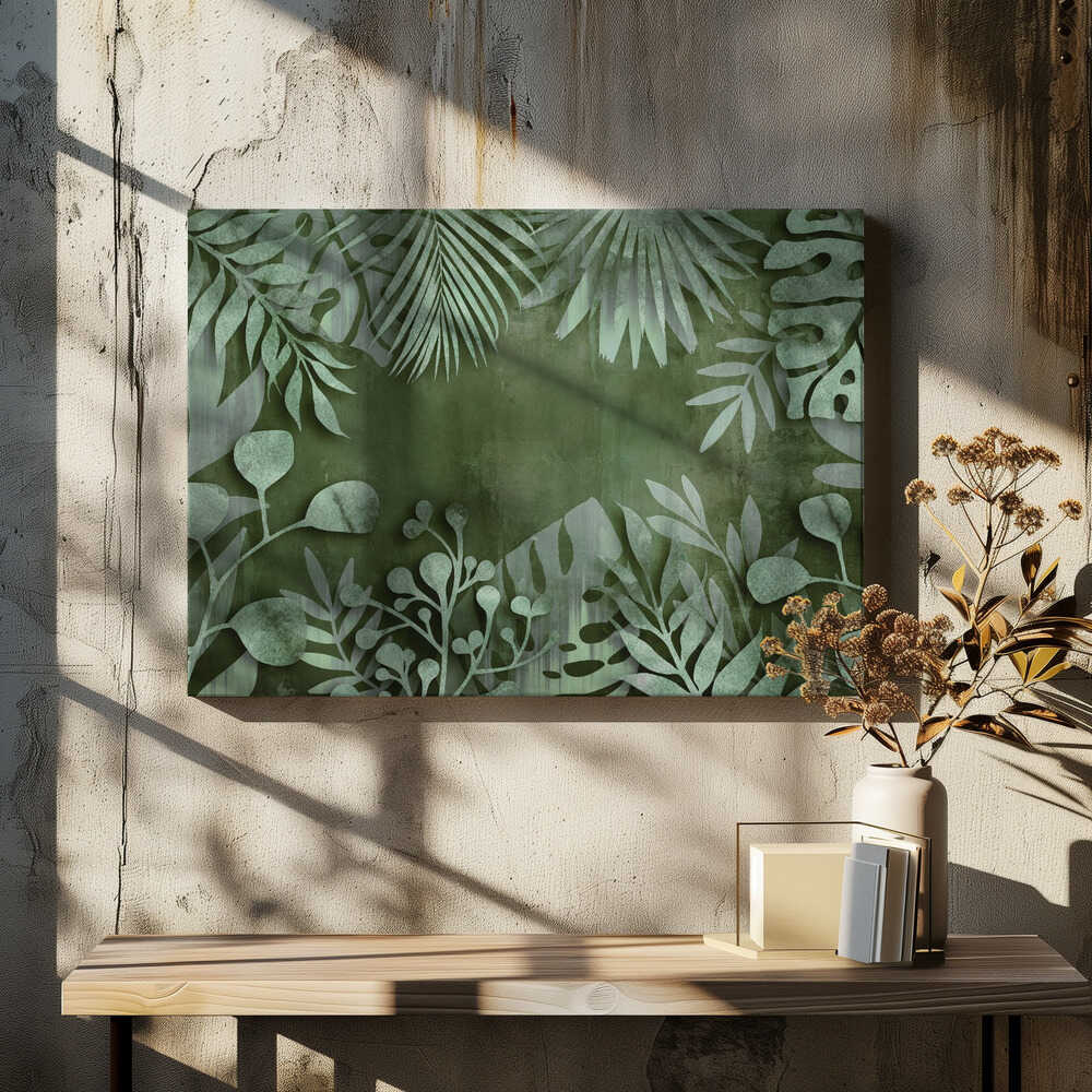 Abstract Botanical No2