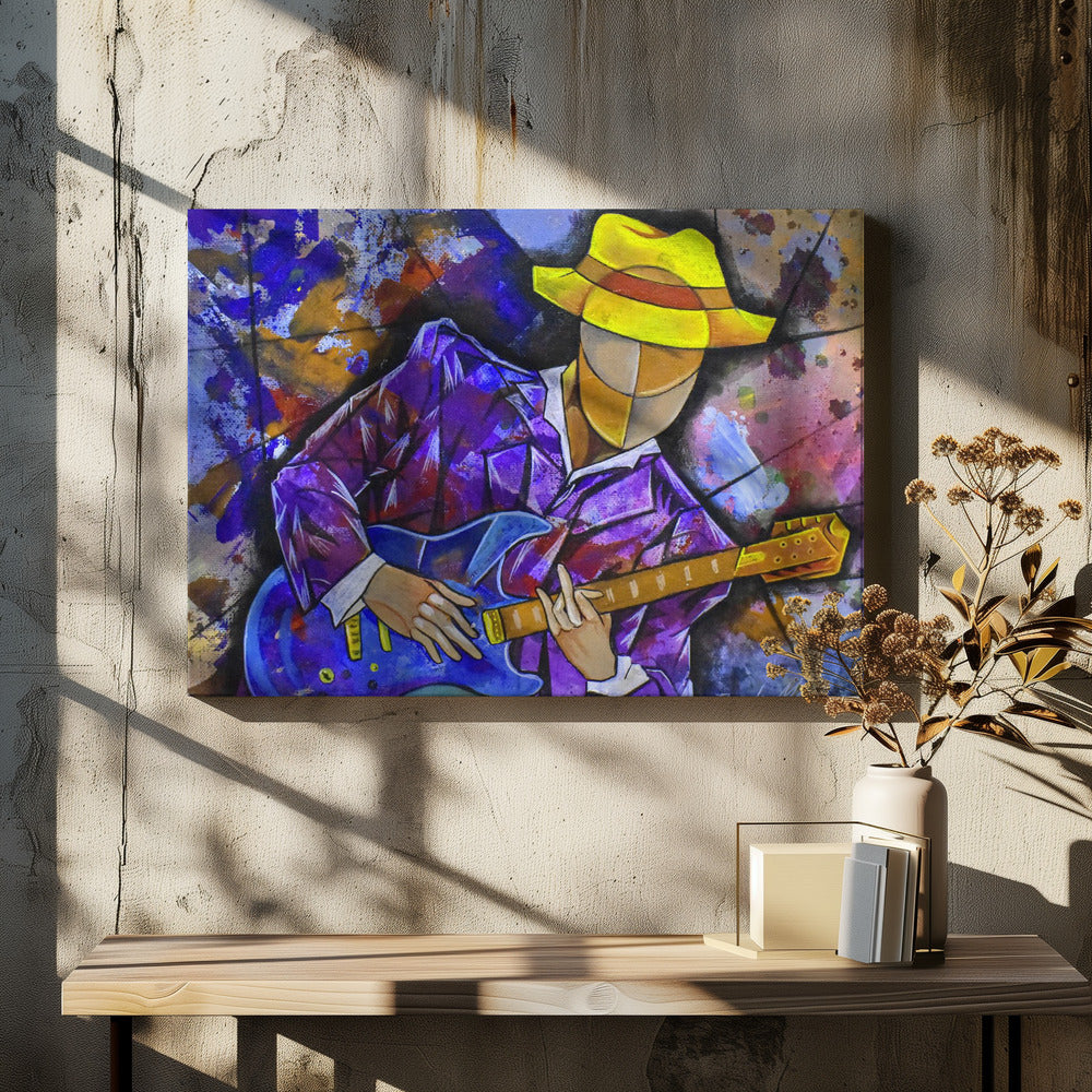 Blues Street Guitarist