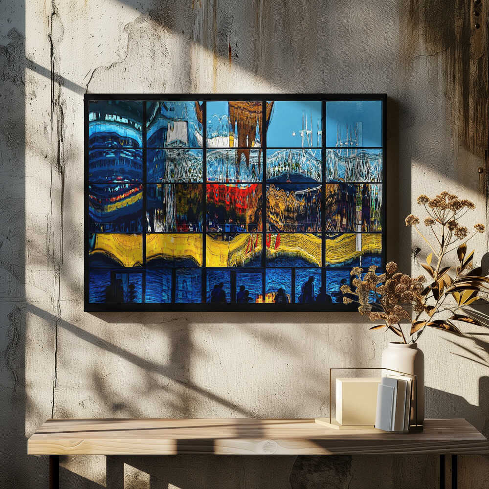 Reflection - Copenhagen Denmark