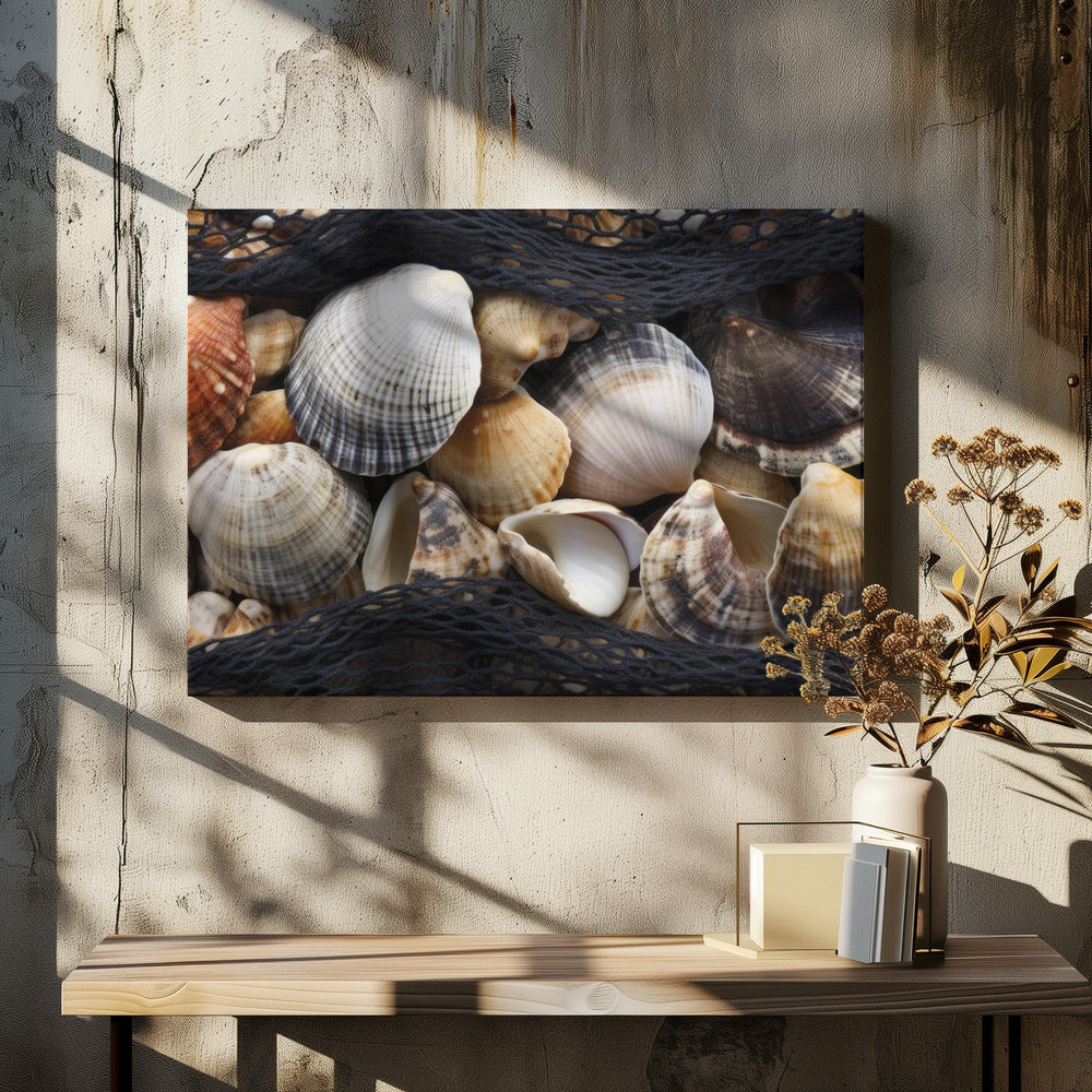 Seashell Tapestry