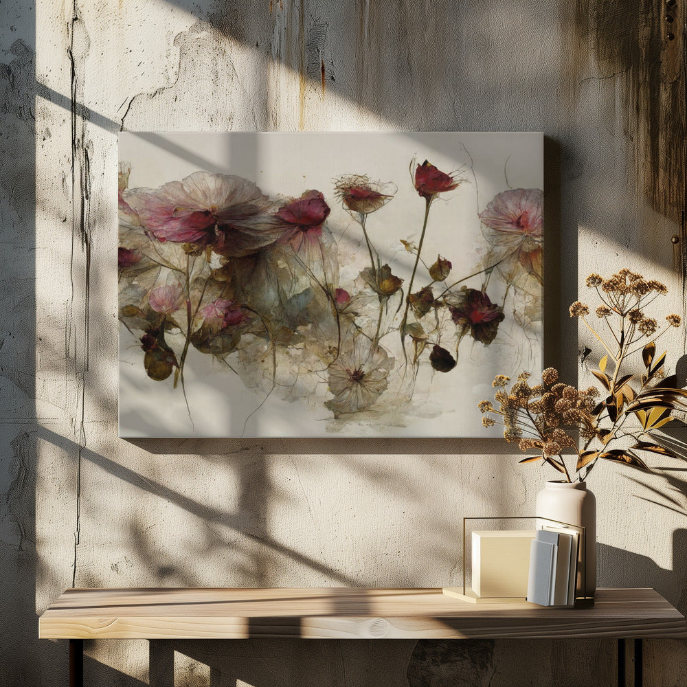 Delicate Petal Dance