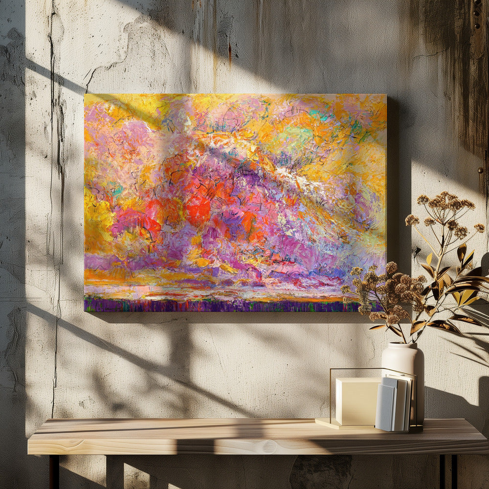 Expressionist Colorful Abstract