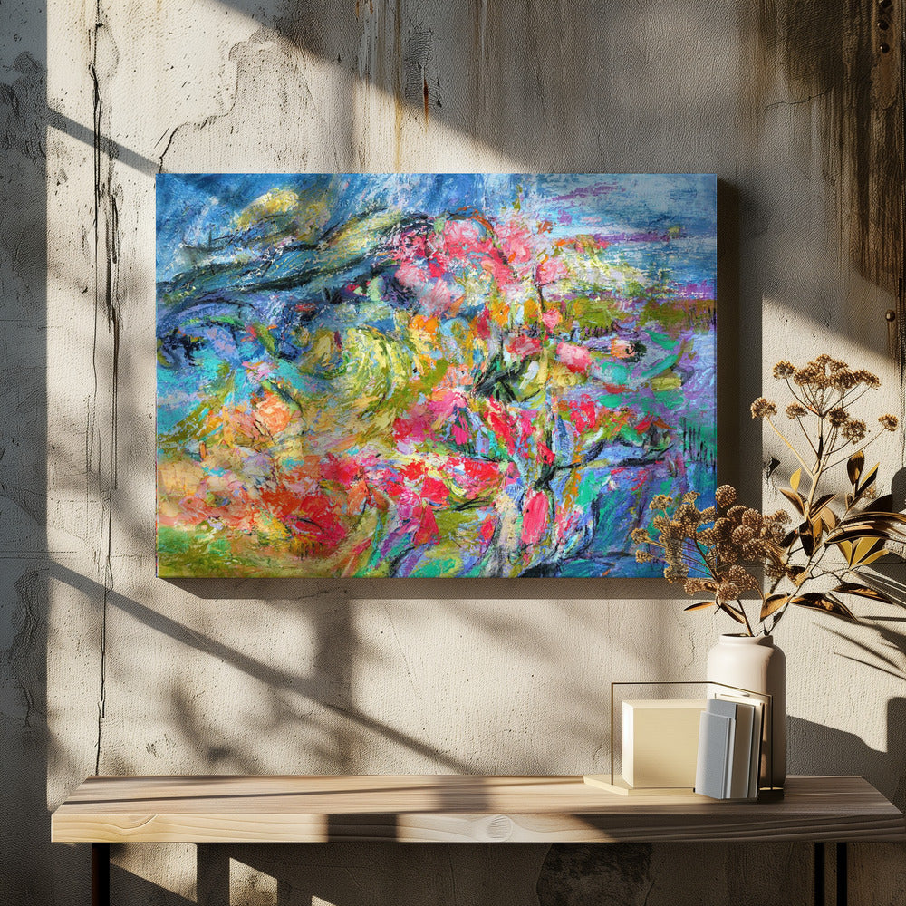 Expressionist Colorful Abstract