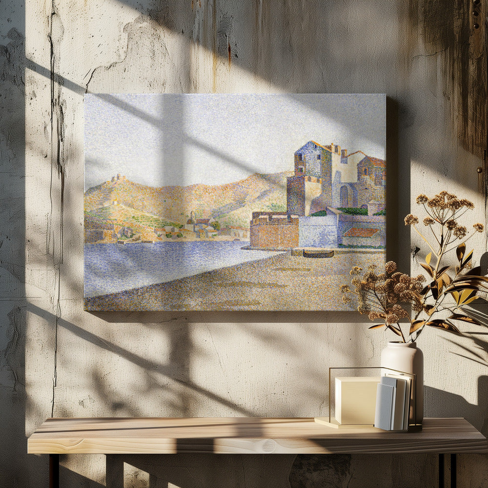 The Town Beach, Collioure 1887