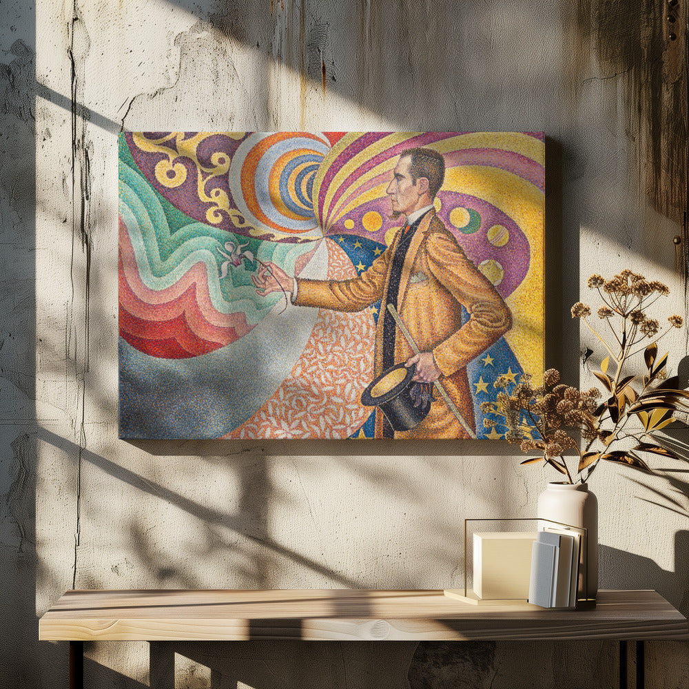 Portrait of Felix Feneon (1890)