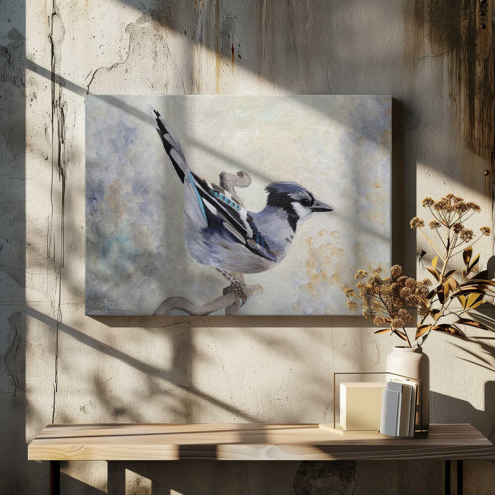 Attitude Derriere Blue Jay