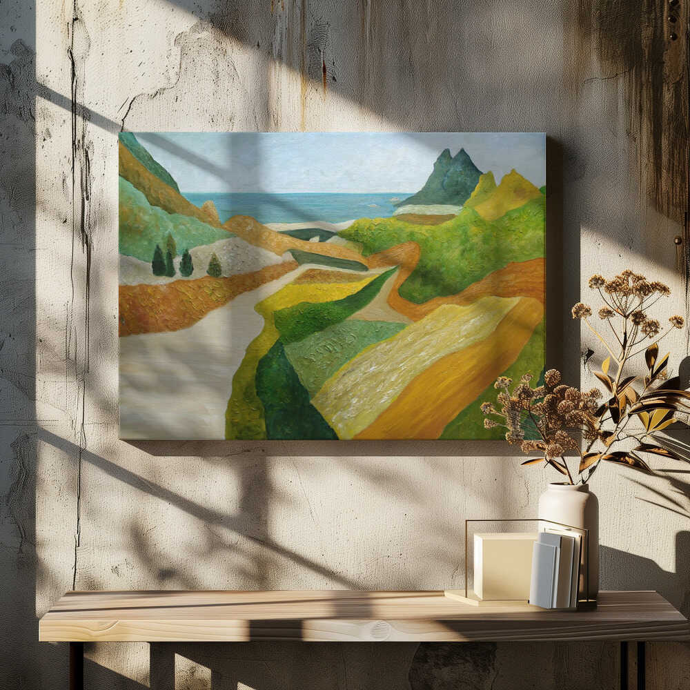 A Walk Down To the Sea